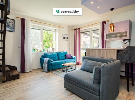 Prodej bytu, 3+kk, 72 m²