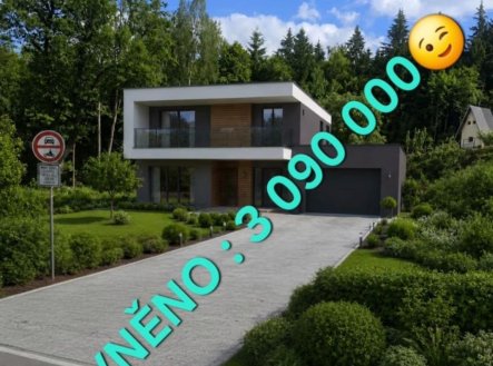 Prodej pozemku 1.070 m²