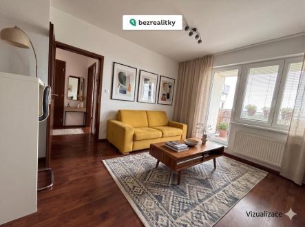 Prodej bytu, 2+kk, 48 m²