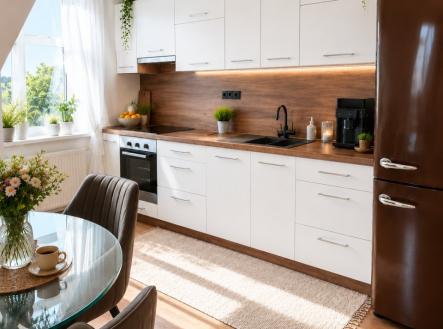 Prodej bytu, 2+kk, 64 m²