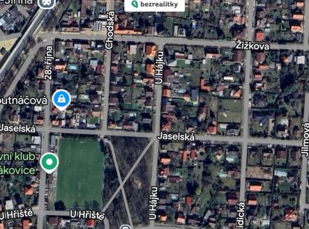 Prodej pozemku pro bydlení, 816 m²