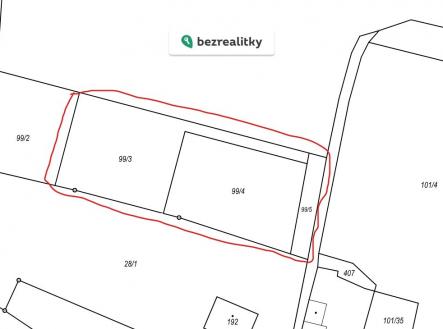 Prodej pozemku pro bydlení, 1 961 m²