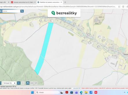 Prodej pozemku, zemědělská půda, 79 627 m²