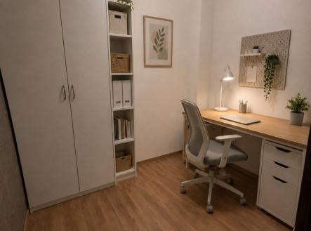 Prodej bytu, 3+kk, 93 m²