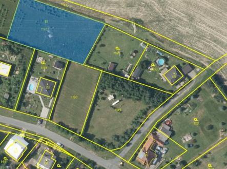 Prodej pozemku pro bydlení, 1 968 m²