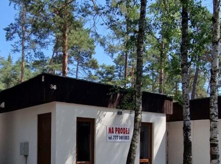 Prodej chaty/rekreačního objektu, 27 m²