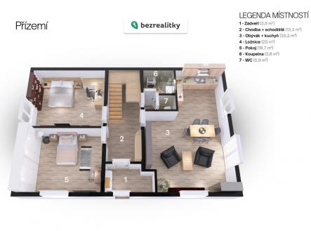 Prodej domu/vily, 184 m²