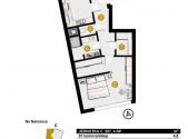 Prodej bytu, 2+kk, 62 m²