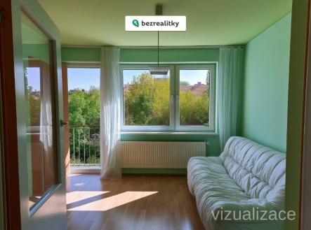 Prodej bytu, 2+1, 60 m²