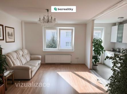Prodej bytu, 2+1, 60 m²
