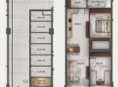 Prodej bytu, 3+kk, 73 m²