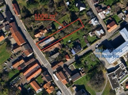 Prodej pozemku pro bydlení, 1 000 m²