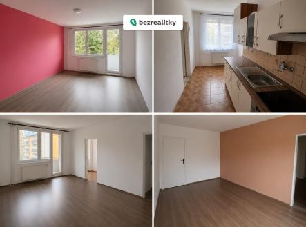 Prodej bytu, 2+1, 62 m² obrázek