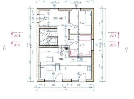 Prodej pozemku pro bydlení, 414 m²