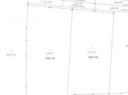 Prodej pozemku pro bydlení, 3 315 m²