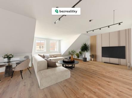 Prodej bytu, 2+kk, 94 m²
