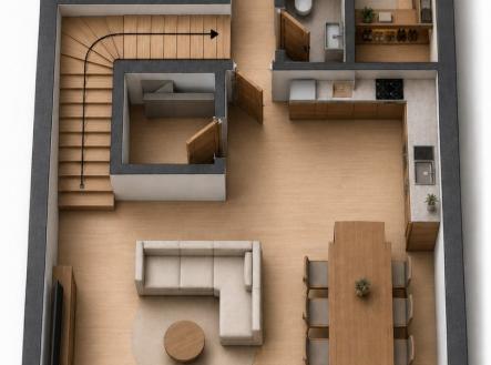 Prodej pozemku pro bydlení, 860 m²