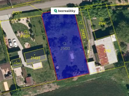 Prodej pozemku pro bydlení, 833 m²