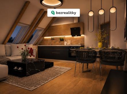 Prodej bytu, 2+kk, 51 m²