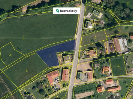 Prodej pozemku 2.220 m²