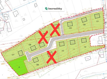 Prodej pozemku 1.349 m²