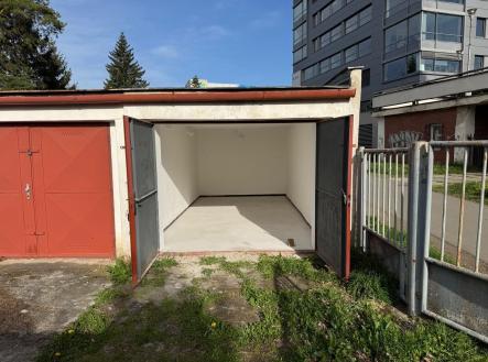 Prodej Garáže 19 m2 v části městské zástavby v Brně Žabovřesky