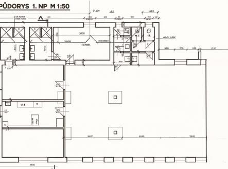 Pronájem kanceláře, 199 m²