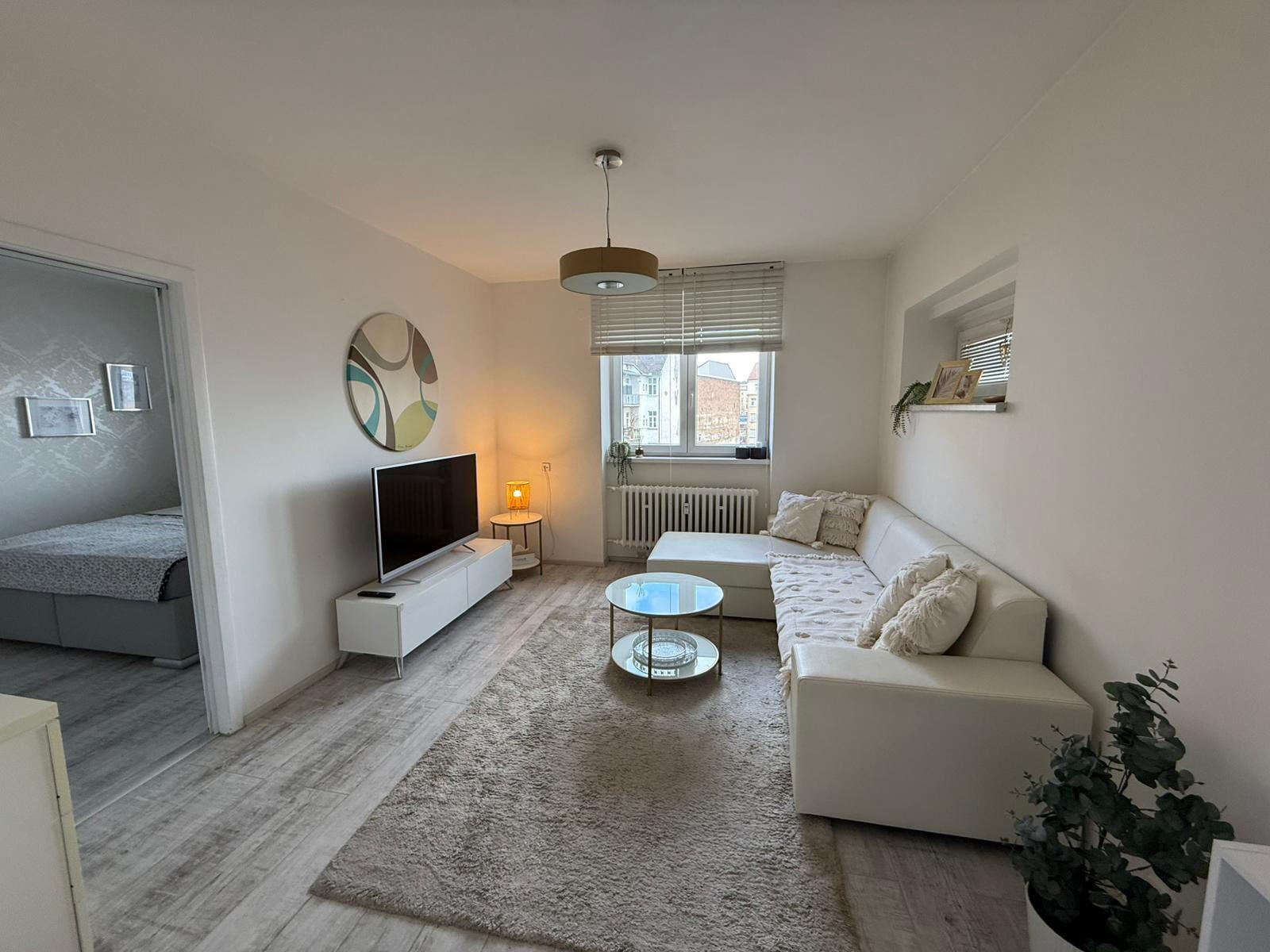 Pronájem vybaveného bytu 2+1 na ulici Křenová