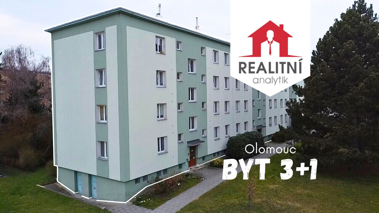 69m² byt 3+1 v Olomouci