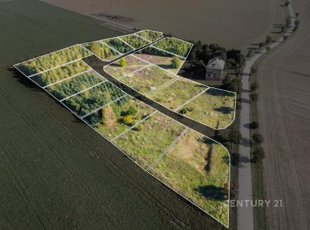 Prodej pozemku pro bydlení, 973 m²