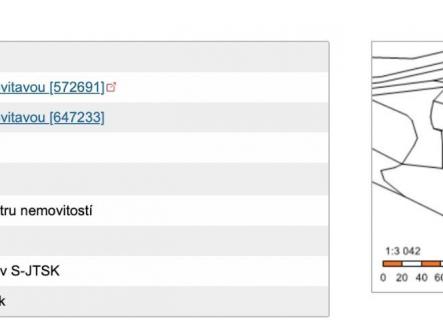 Prodej pozemku, les, 7 816 m²