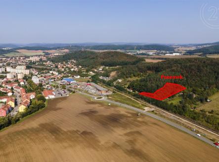 Prodej pozemku pro komerční výstavbu, 4 736 m²