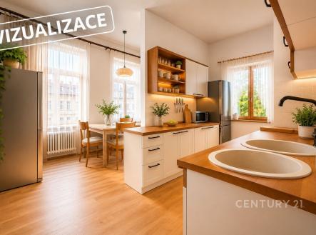Prodej bytu, 3+1, 81 m²