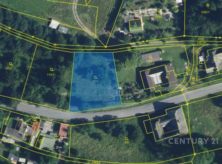 Prodej pozemku, zahrada, 1 055 m²