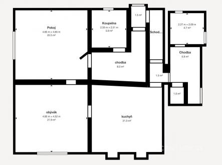 Prodej domu/vily, 184 m²