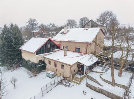 Prodej komerčního objektu, průmyslový areál, 207 m²