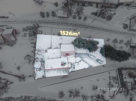 Prodej komerčního objektu, průmyslový areál, 207 m²