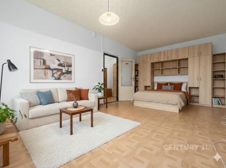 Prodej bytu, 1+1, 41 m²