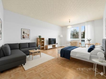 Prodej bytu, 1+1, 41 m²