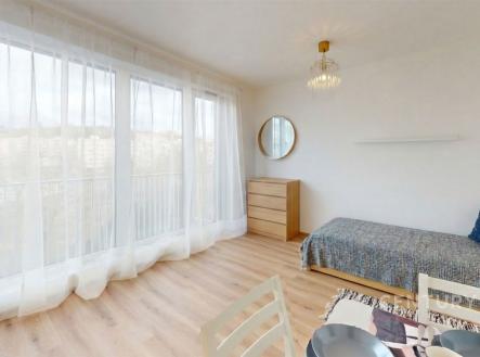 Pronájem bytu, 1+kk, 29 m²