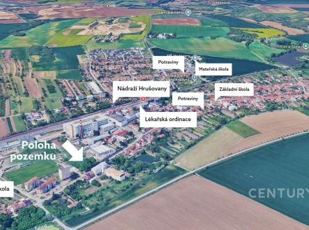 Prodej pozemku pro bydlení, 2 100 m²