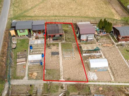 Prodej pozemku, zahrada, 231 m²