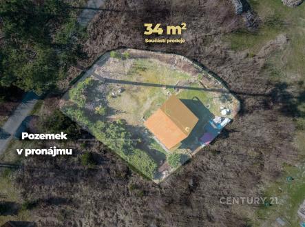 Prodej chaty/rekreačního objektu, 55 m²