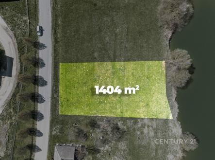 Prodej pozemku pro bydlení, 1 404 m²