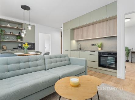 Prodej bytu, 3+kk, 58 m²