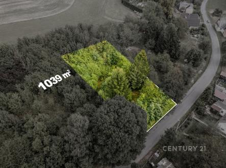 Prodej pozemku, zahrada, 1 084 m²