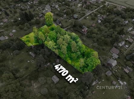 Prodej pozemku, zahrada, 4 170 m²