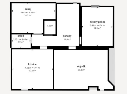 Prodej domu/vily, 228 m²