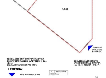 Prodej bytu, 1+1, 43 m²