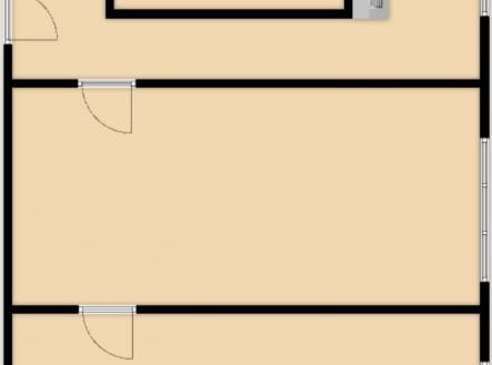 Prodej bytu, 2+1, 54 m²